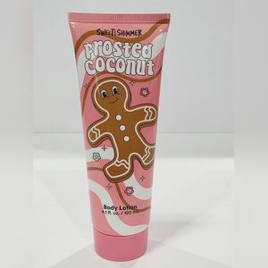 Ulta Sweet & Shimmer FROSTED COCONUT Body Lotion Moisture Skin 4.1 oz/120mL New